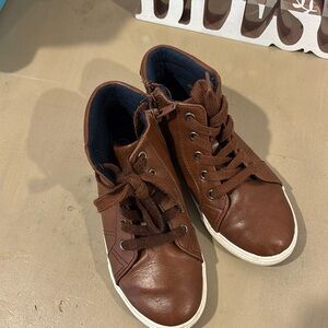 Cat and jack kid dress shoes